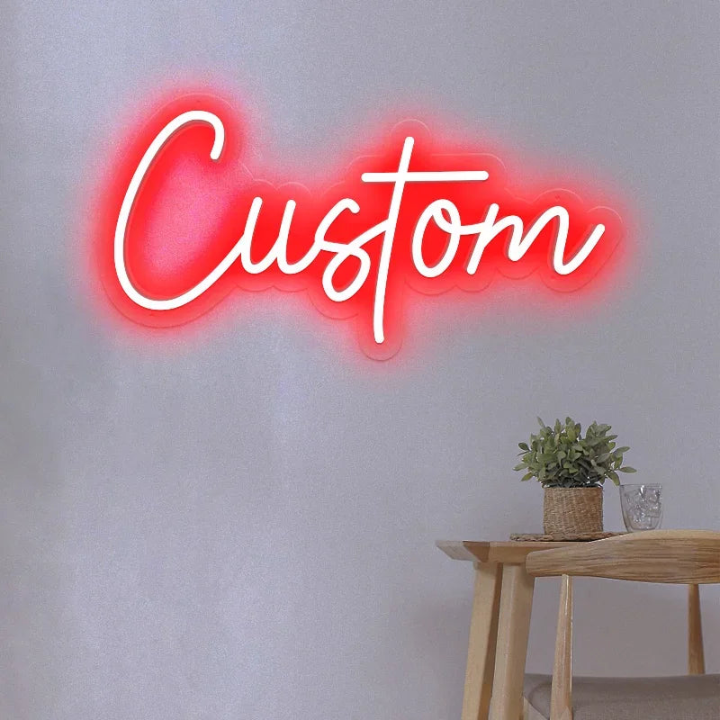 Custom LED Name Sign