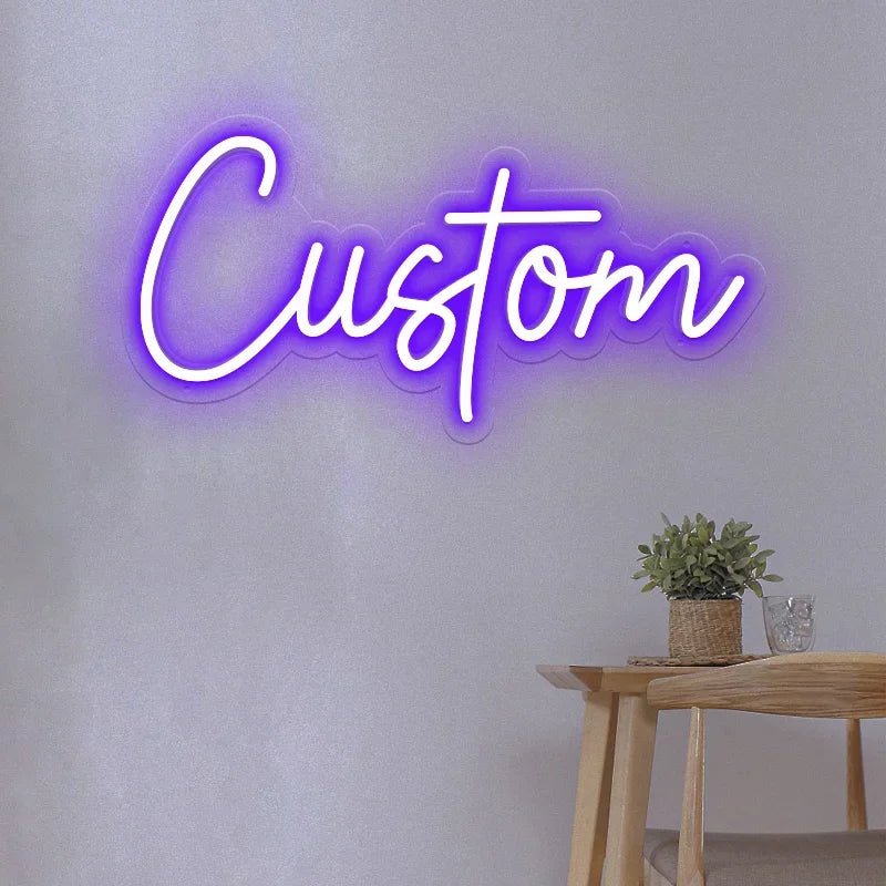 Custom LED Name Sign